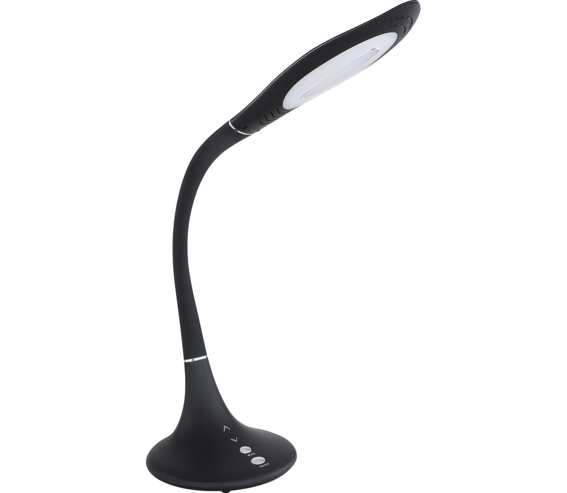 Globo LED stmievateľná dotyková stolná lampa PATTAYA LED/9W/230V čierna
