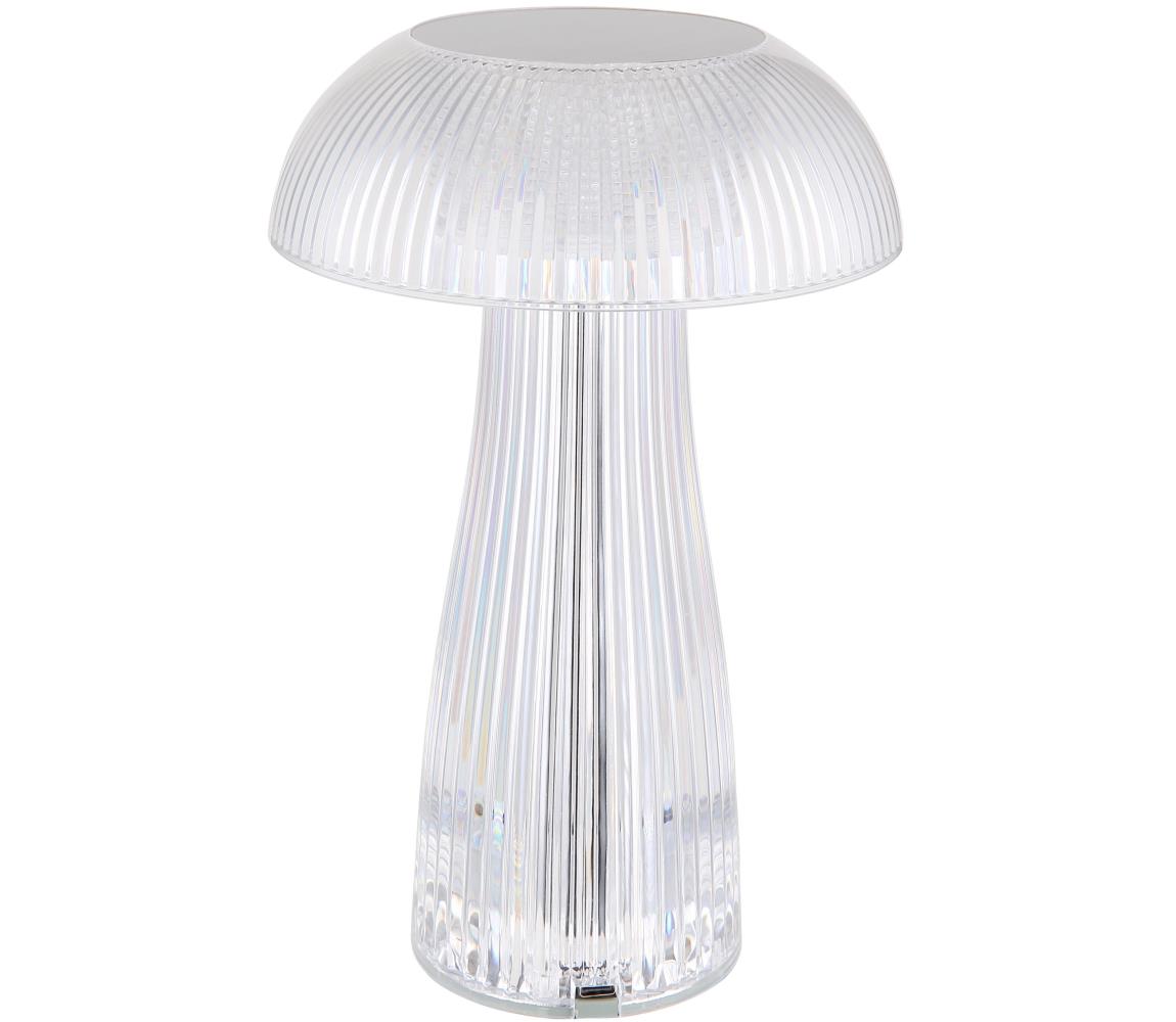 Globo LED stmievateľná nabíjacia stolná lampa GIXI LED/1,5W/5V 800mAh