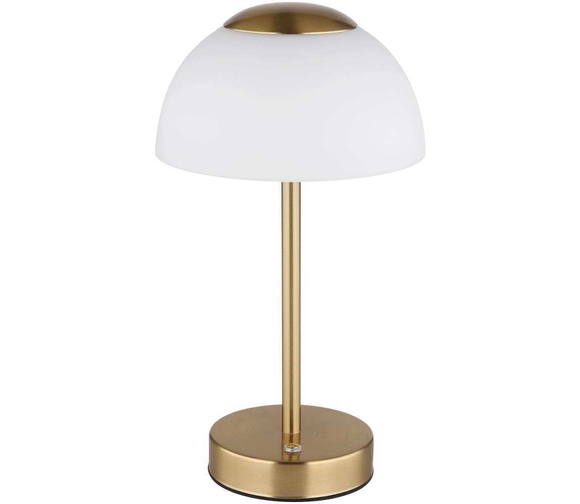 Globo LED Stmievateľná nabíjacia stolná lampa SARIMA LED/2,5W/5V 1800mAh