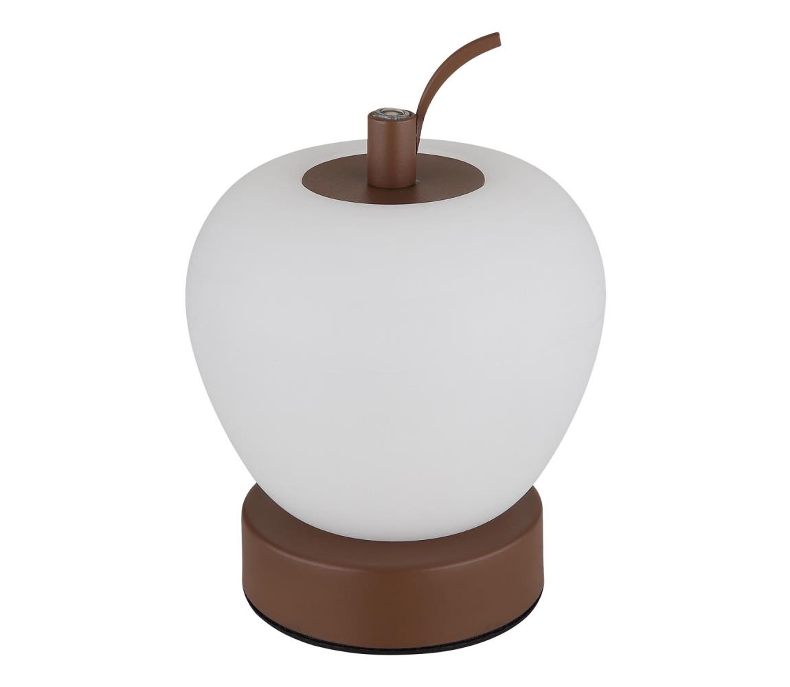 Globo LED Stmievateľná stolná lampa EVALINA LED/2W/3,7V