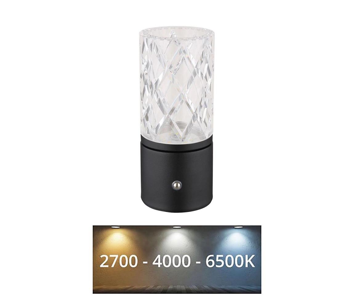 Globo LED stmievateľná stolná lampa LUNKI LED/2,5W/3,7V 21010S