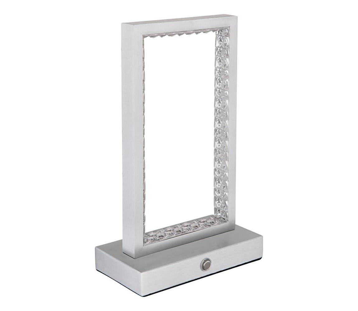 Globo LED stmievateľná stolná lampa SAMEGA LED/3W/3,7V