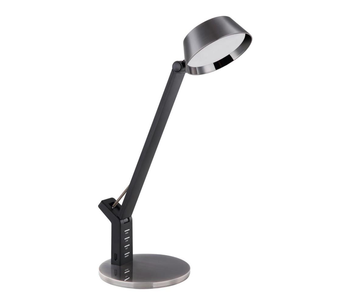 Globo LED Stmievateľná stolná lampa URSINO LED/8W/230V 58422B