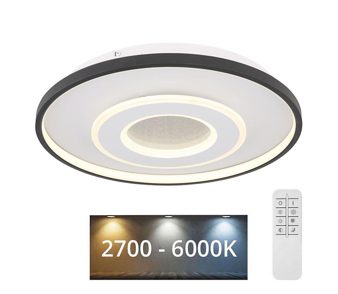 Globo LED Stmievateľné stropné svietidlo BRIENNA LED/36W/230V + DO 48552D