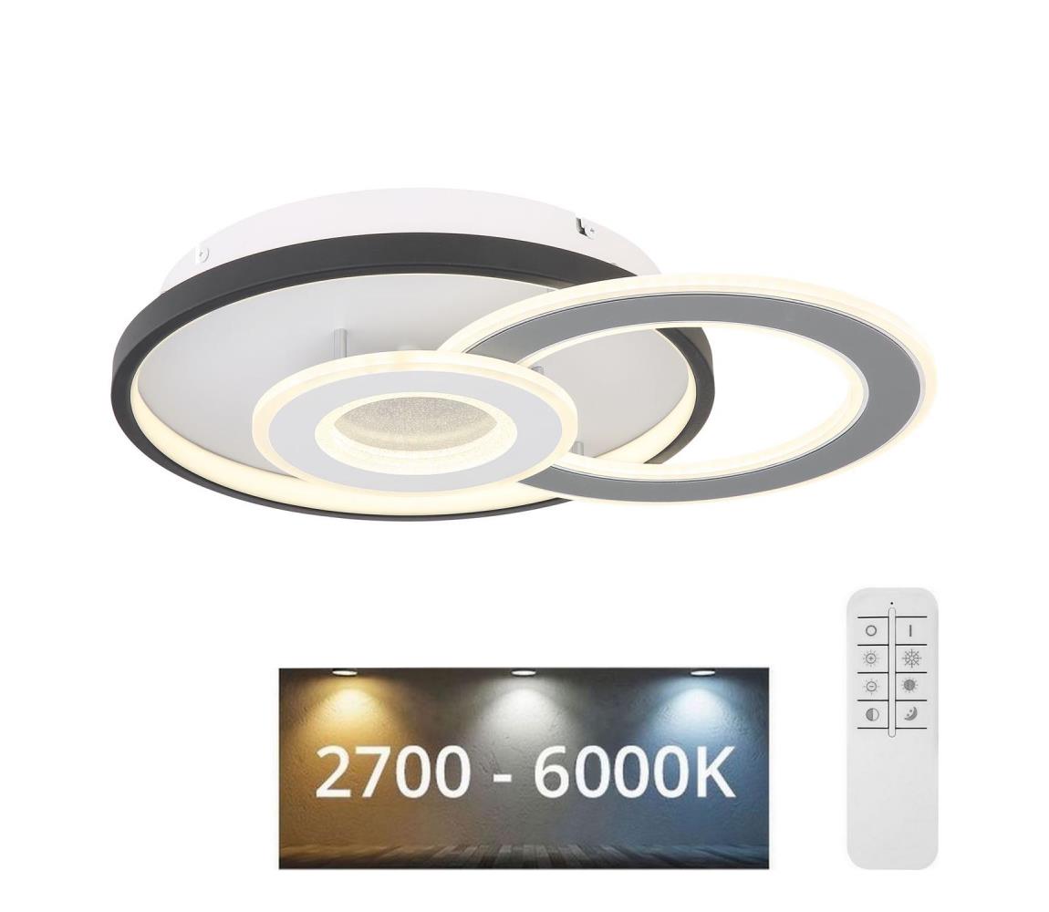 Globo LED Stmievateľné stropné svietidlo BRIENNA LED/36W/230V + DO 48552D2