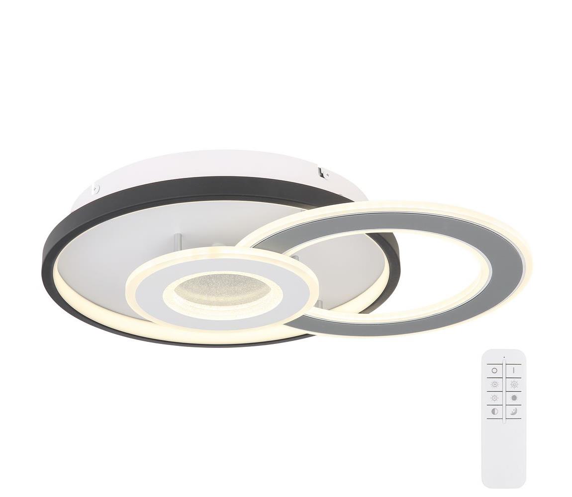 Globo LED Stmievateľné stropné svietidlo BRIENNA LED/36W/230V + DO