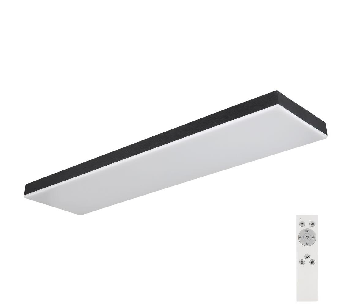 Globo LED Stmievateľné stropné svietidlo DORO LED/24W/230V čierna + DO