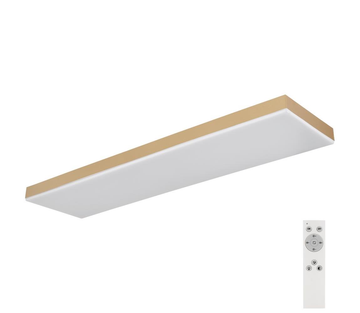 Globo LED Stmievateľné stropné svietidlo DORO LED/24W/230V zlatá + DO