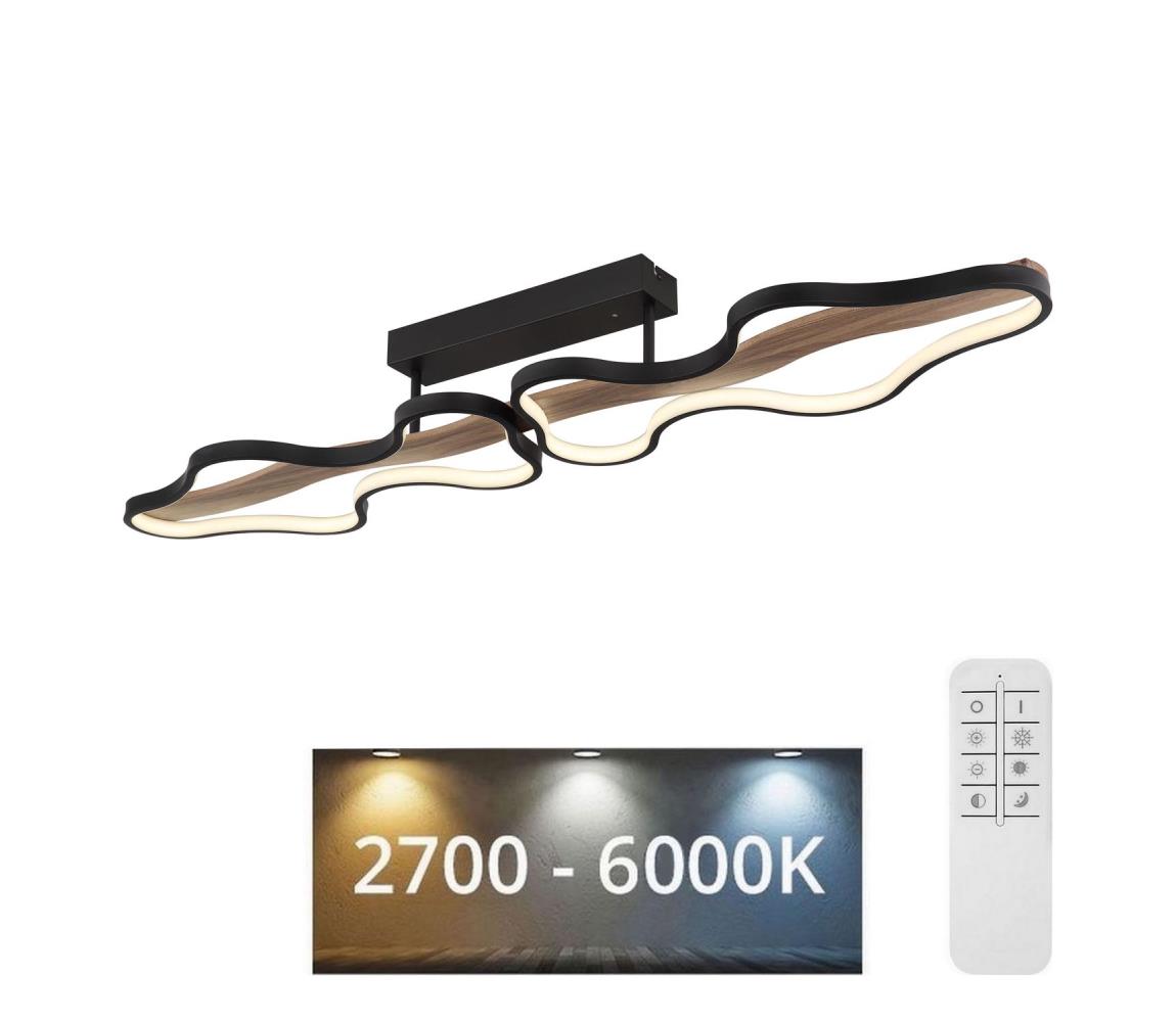 Globo LED Stmievateľný prisadený luster BEZZY LED/36W/230V + DO 67181D1