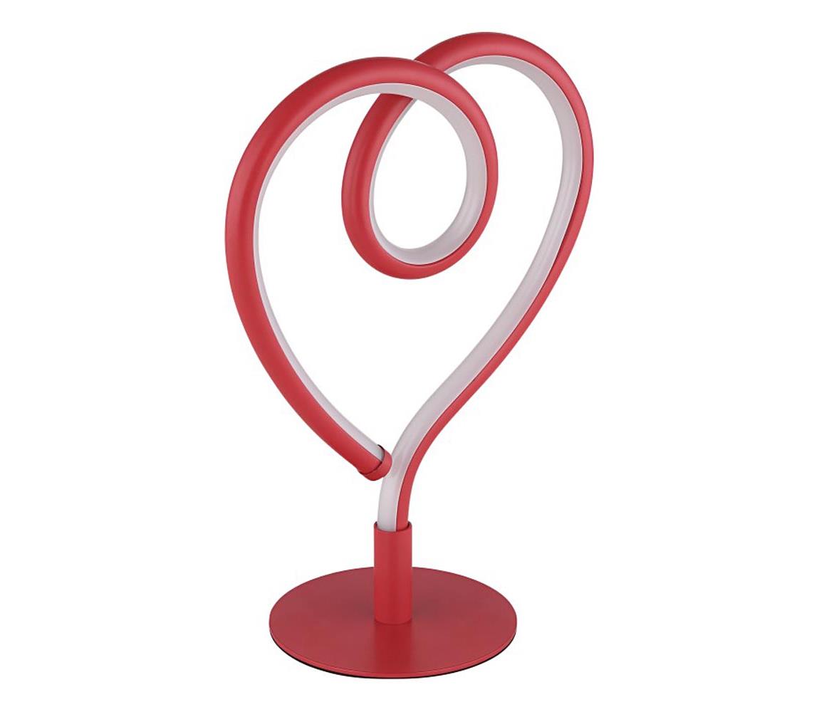 Globo LED Stolná lampa AMORE LED/6W/230V červená