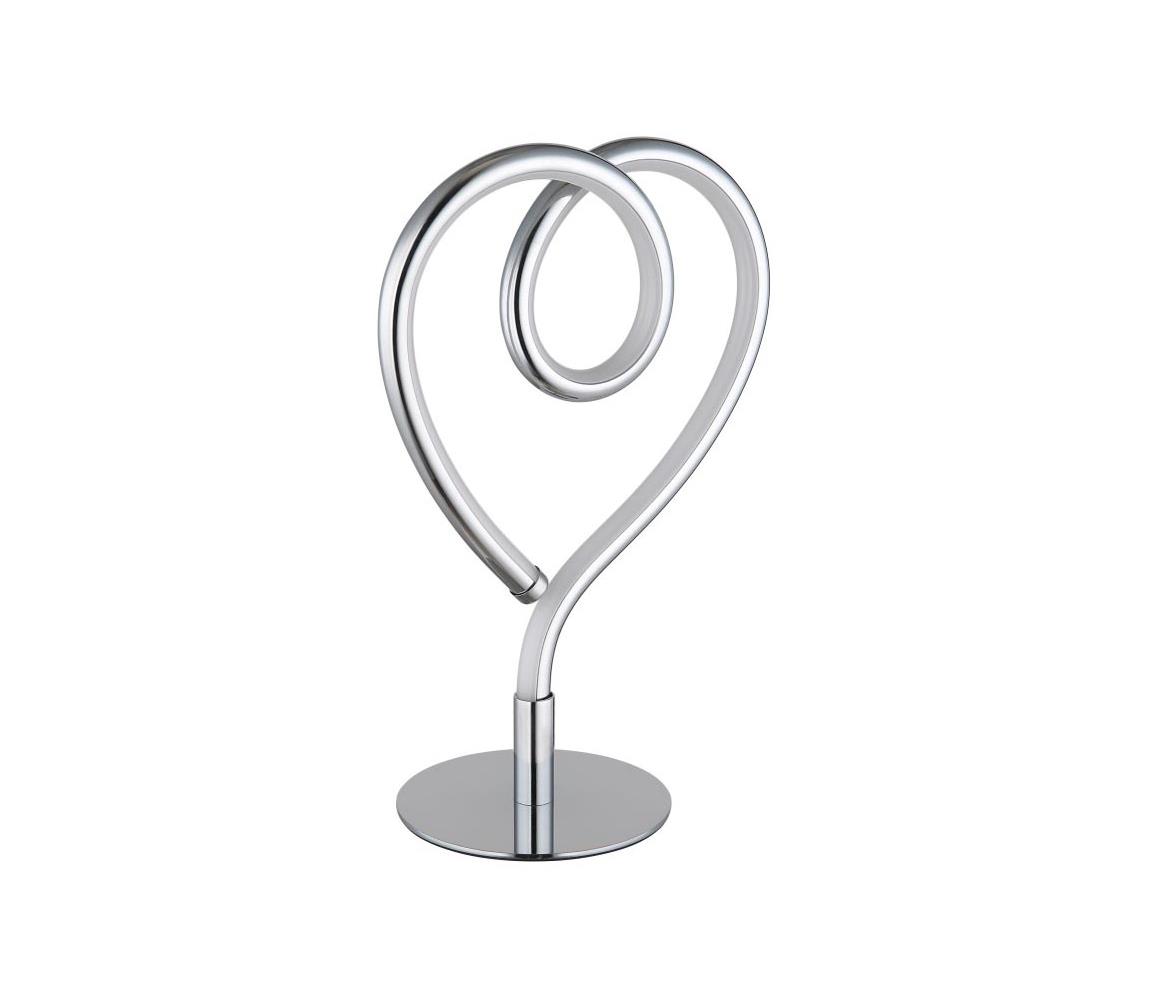 Globo LED Stolná lampa AMORE LED/6W/230V lesklý chróm