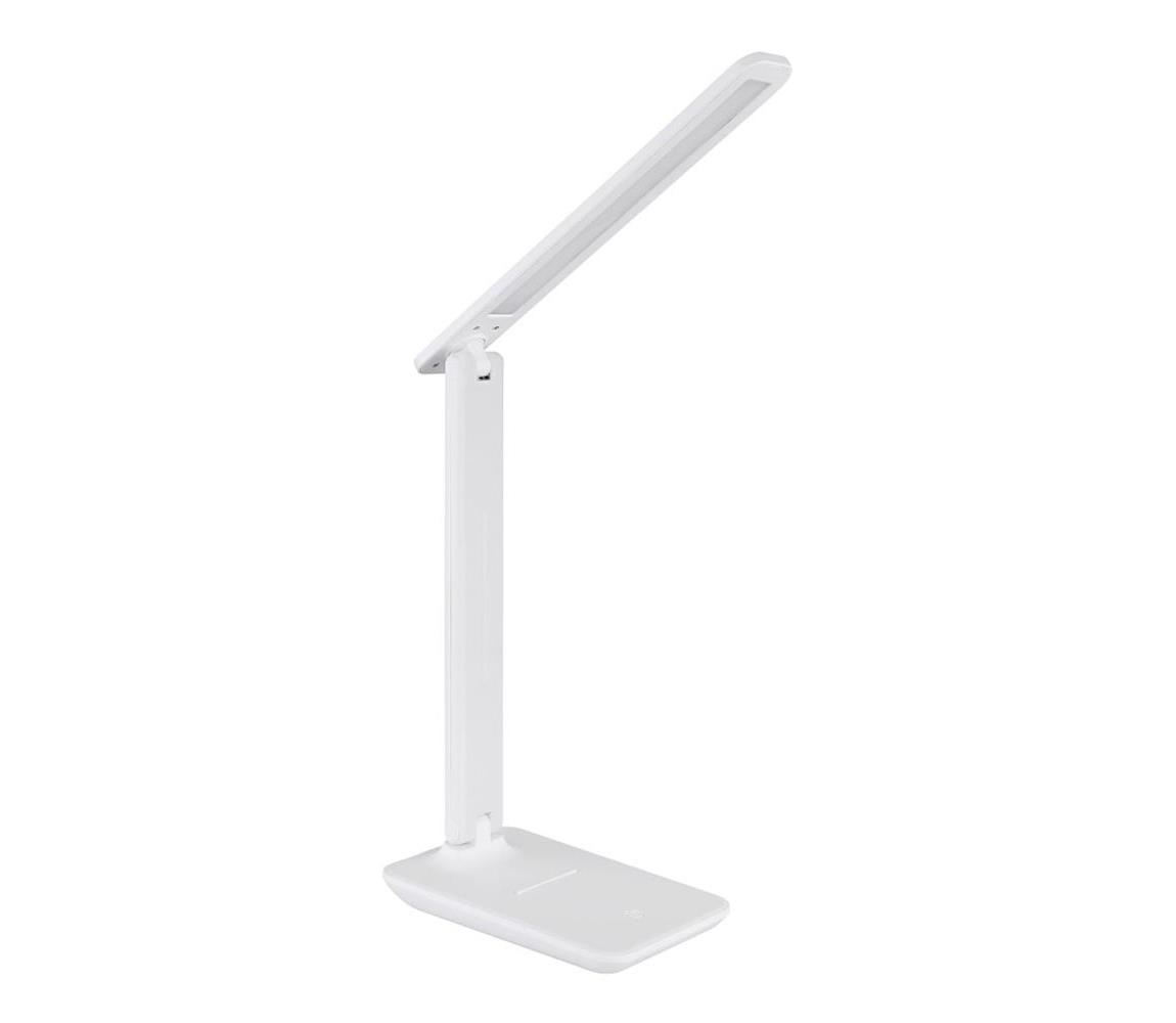 Globo LED stolná lampa BRIGHTON 5W/230V, 2700/4000/6500K, biela