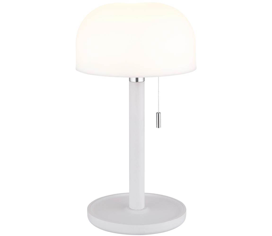 Globo LED stolná lampa NORMAN LED/1,5W/3,7V 3000/4200/6000K biela