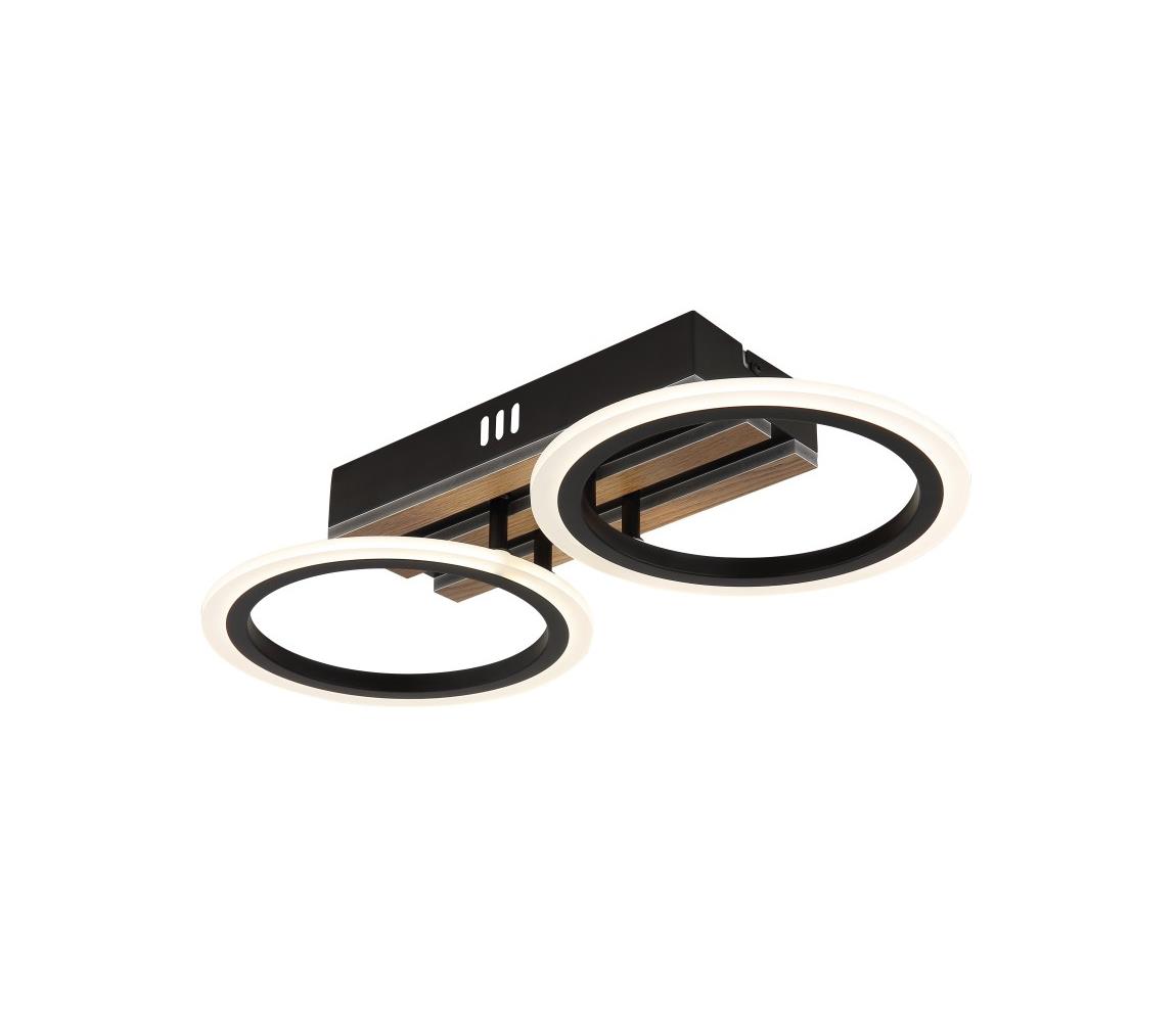 Globo LED stropné svietidlo BLEVINS 15W/230V 3000/4200/600K 21x44,5 cm 67360D2