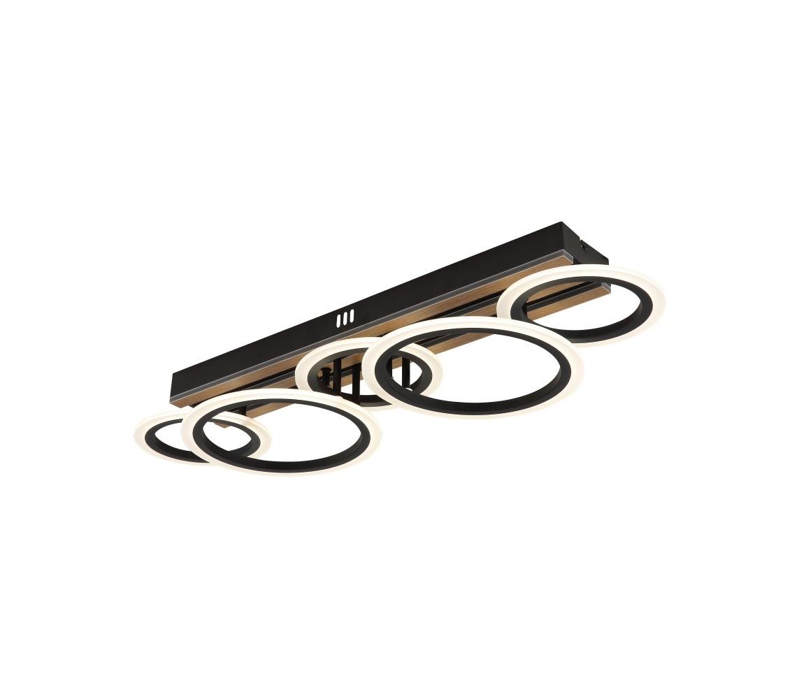 Globo LED Stropné svietidlo BLEVINS 34W/230V 3000/4200/600K 25x74,5 cm 67360D4