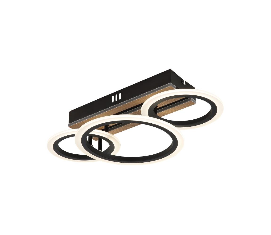 Globo LED stropné svietidlo BLEVINS LED/21W/230V 3000/4200/600K 25x46cm 67360D3