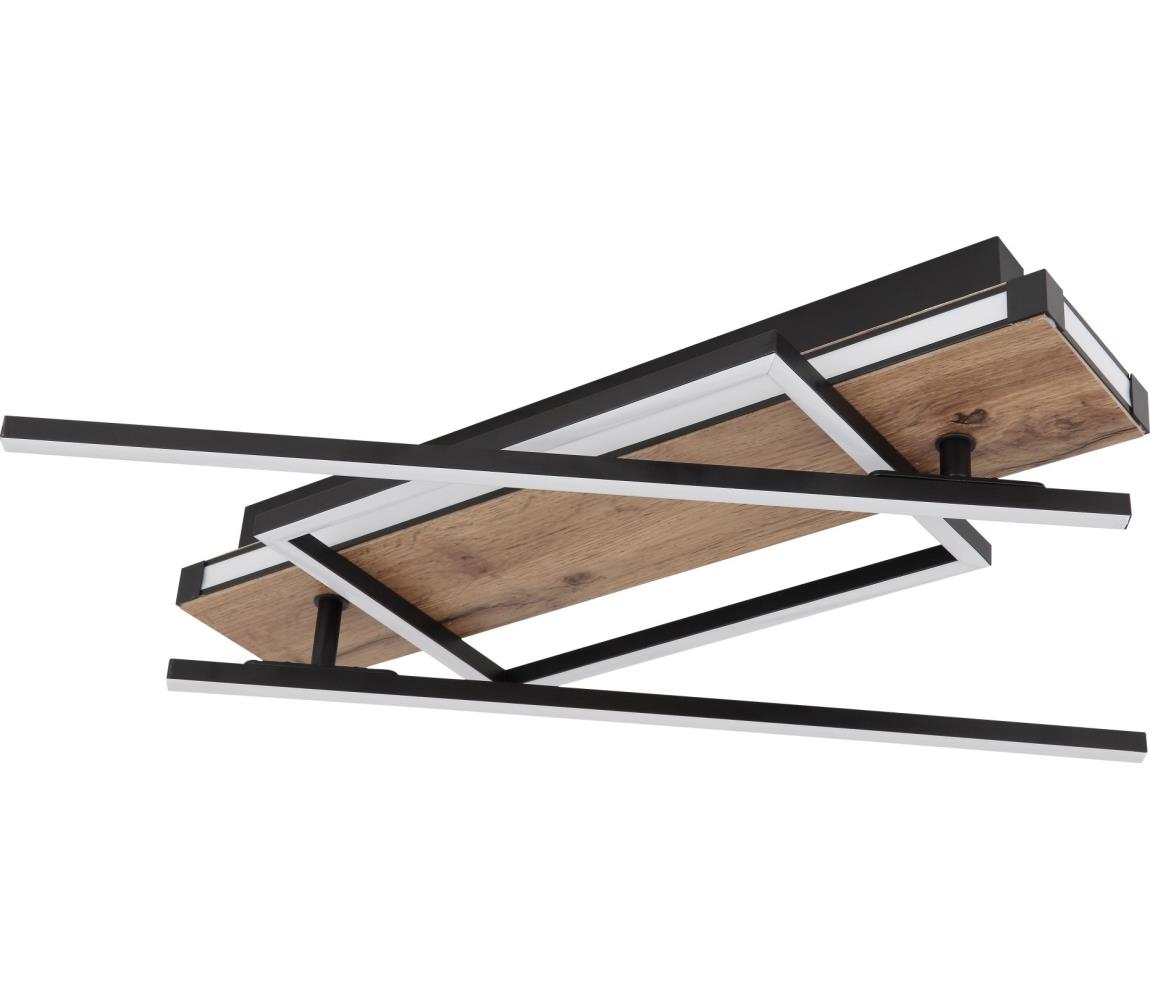 Globo LED stropné svietidlo COLLI LED/40W/230V béžová/čierna