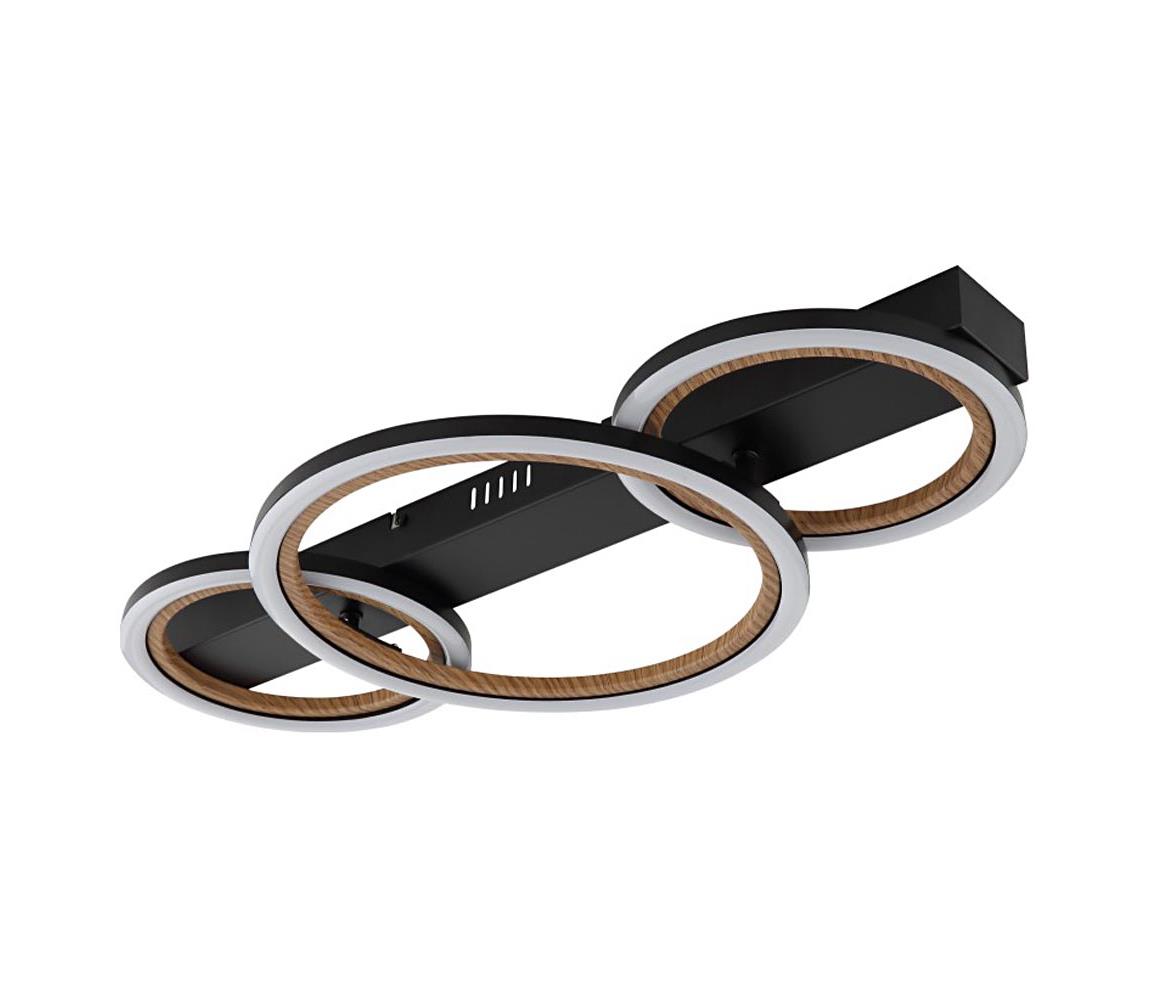 Globo LED stropné svietidlo DAKARI I LED/40W/230V 3000K 58x30 cm