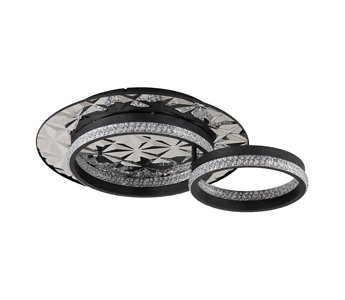 Globo LED Stropné svietidlo DELLA II 24W/230V 40x50,5 cm lesklý chróm