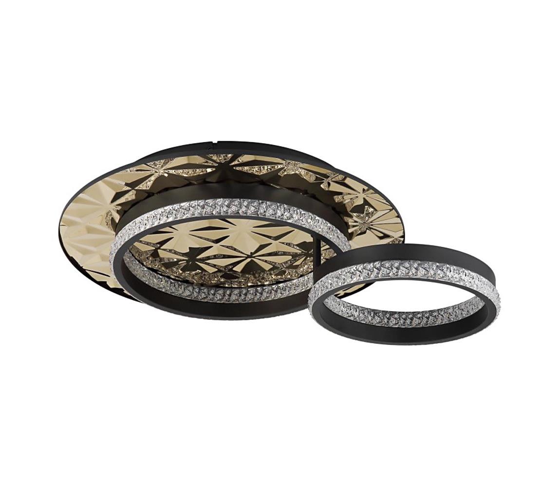 Globo LED Stropné svietidlo DELLA II LED/24W/230V 3000K 40x50,5 cm zlatá