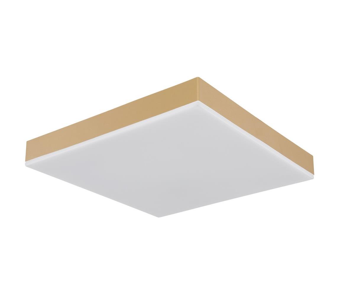 Globo LED Stropné svietidlo DORO LED/18W/230V 30x30 cm zlatá