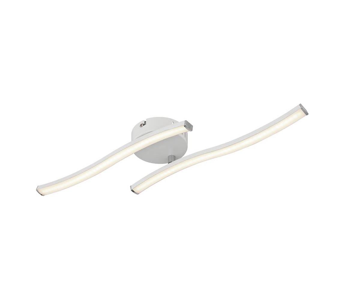 Globo LED Stropné svietidlo ELOISE 2xLED/6W/230V biela