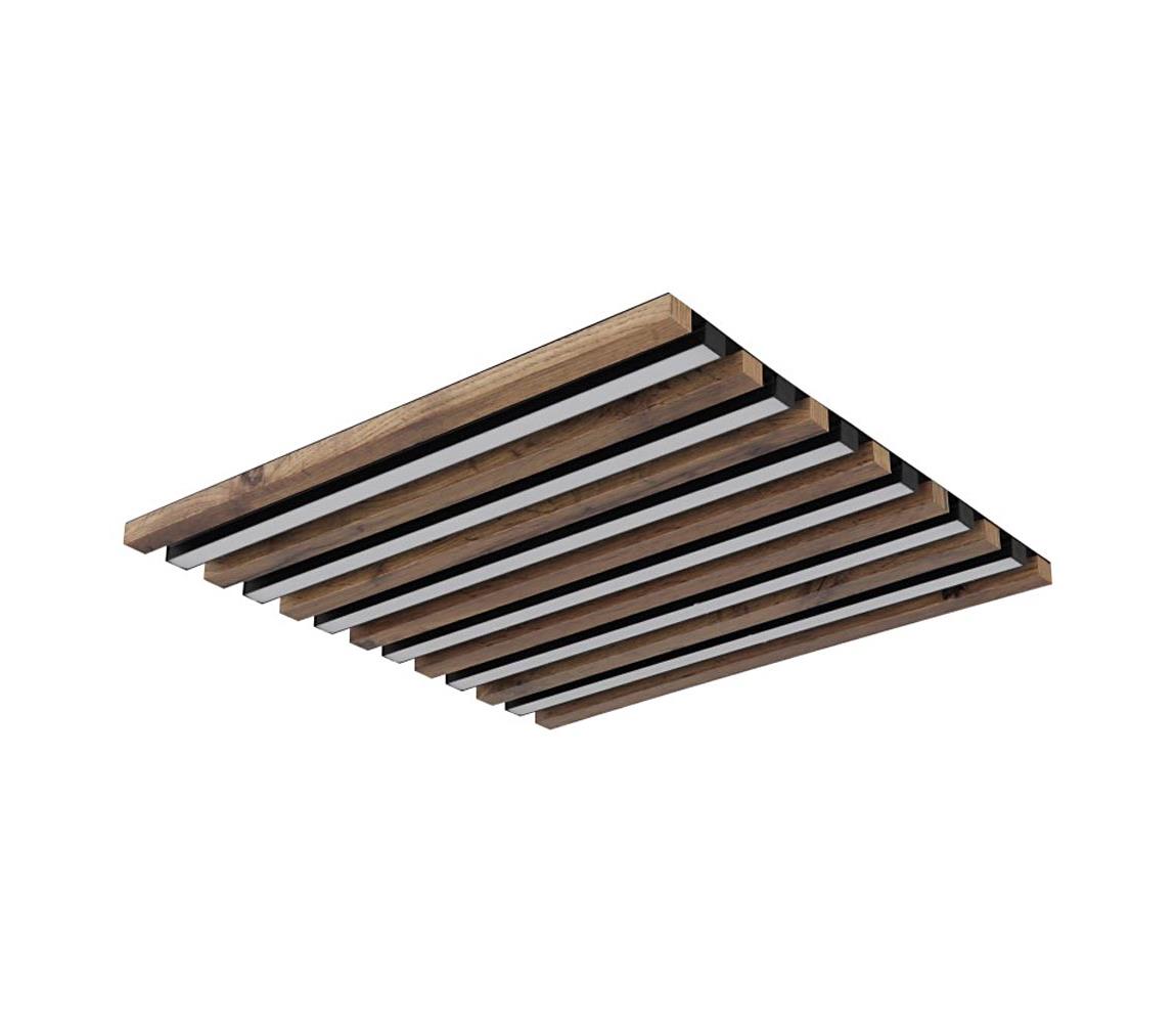 Globo LED Stropné svietidlo HAYDEN LED/30W/230V 3000K 45x45 cm