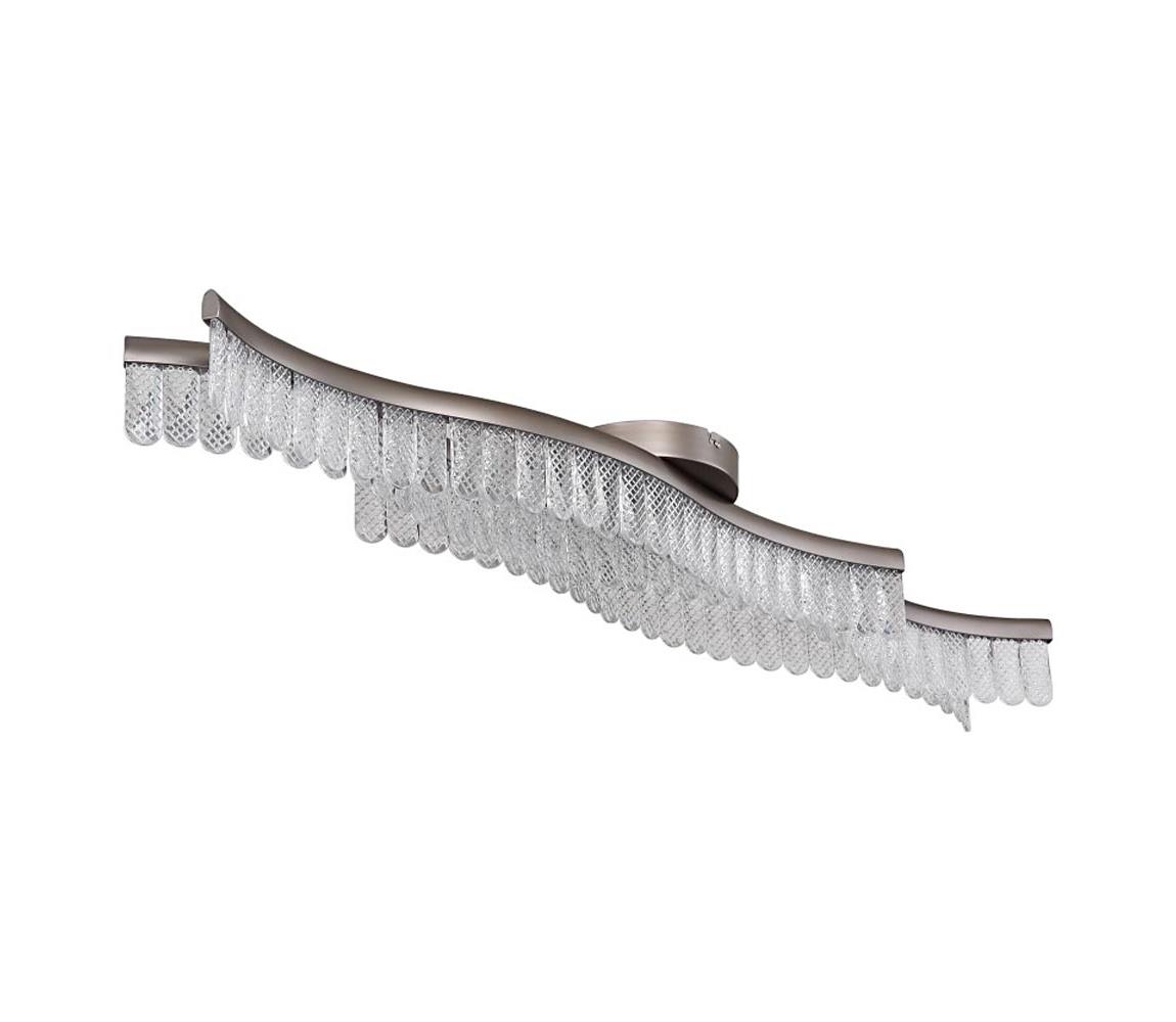 Globo LED Stropné svietidlo JULIET LED/35W/230V 18x108 cm matný chróm