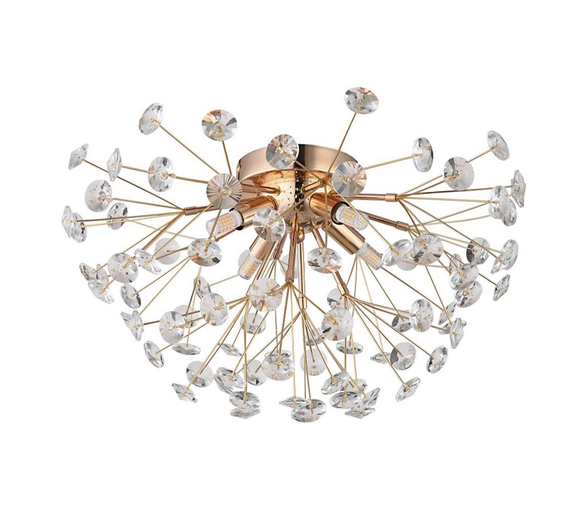 Globo LED Stropné svietidlo KATRINA 4xG9/3,5W/230V zlatá