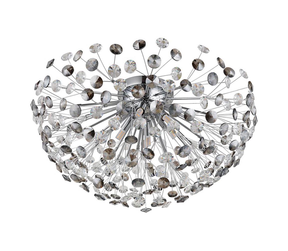 Globo LED Stropné svietidlo KATRINA 6xG9/3,5W/230V lesklý chróm