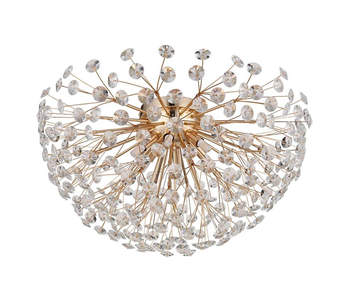 Globo LED stropné svietidlo KATRINA 6xG9/3,5W/230V zlaté