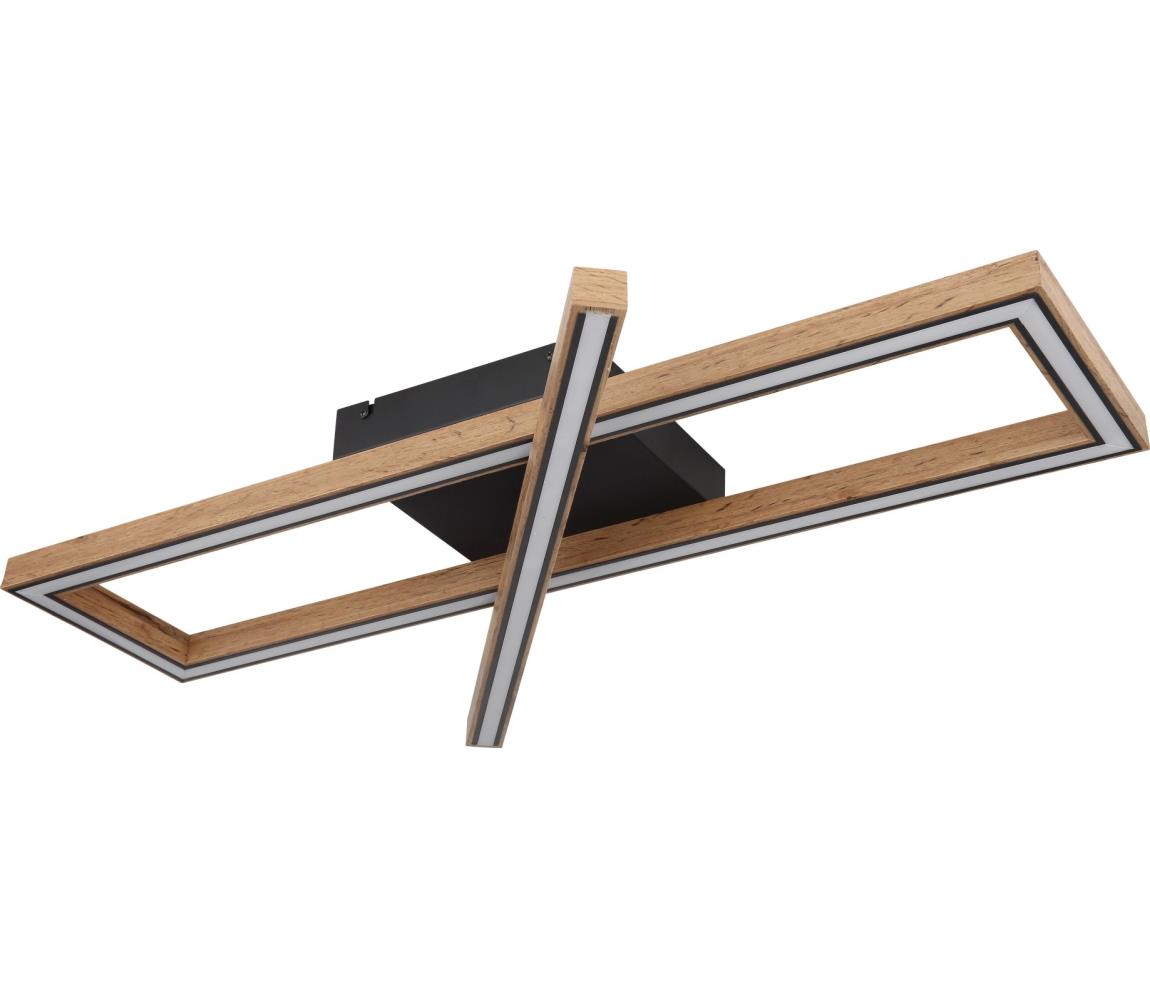 Globo LED stropné svietidlo MANDERA LED/36W/230V hnedá