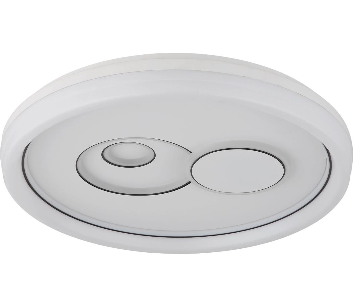 Globo LED stropné svietidlo RUIZ I LED/36W/230V 3000/4000/6500K priemer 49 cm