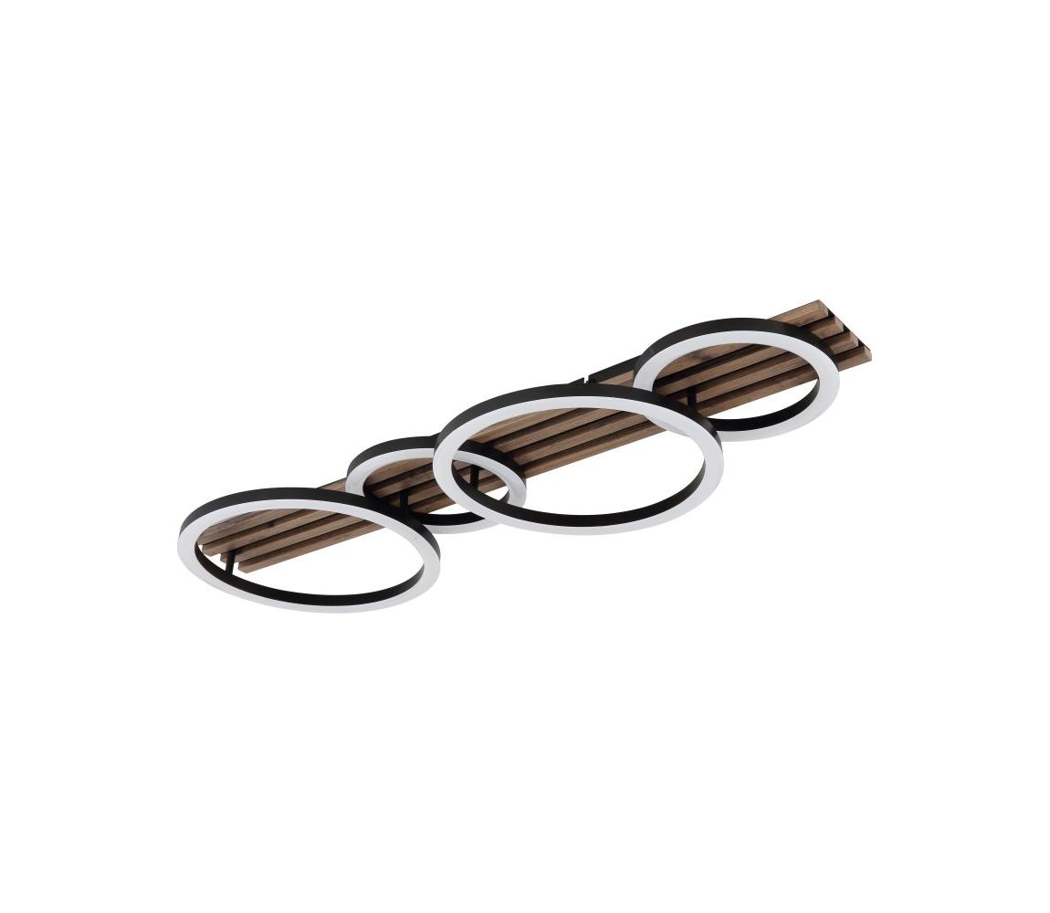 Globo LED Stropné svietidlo TISHA LED/30W/230V 3000K 30x86 cm