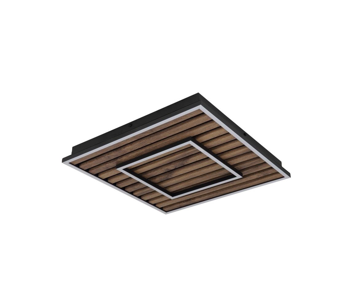 Globo LED stropné svietidlo WOODY LED/36W/230V 3000K 45x45 cm