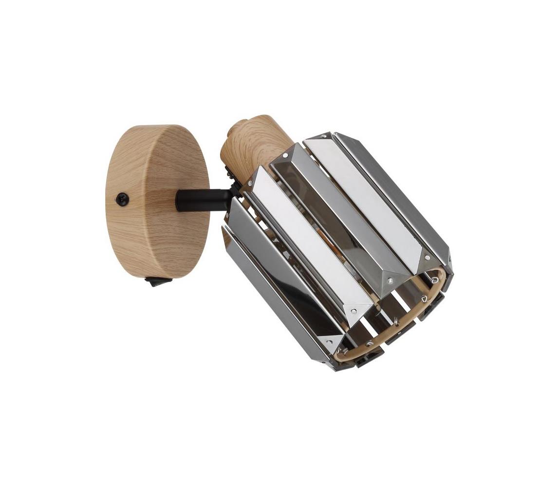 Globo Nástenné bodové svietidlo RUN 1xE14/40W/230V