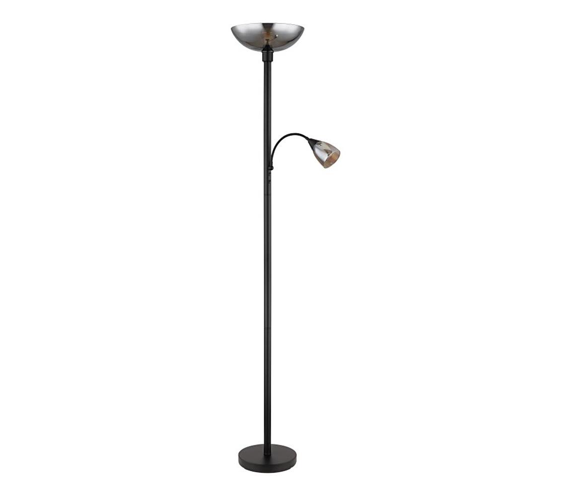 Globo Stojacia lampa BLADE 1xE27/60W/230V + 1xE14/40W