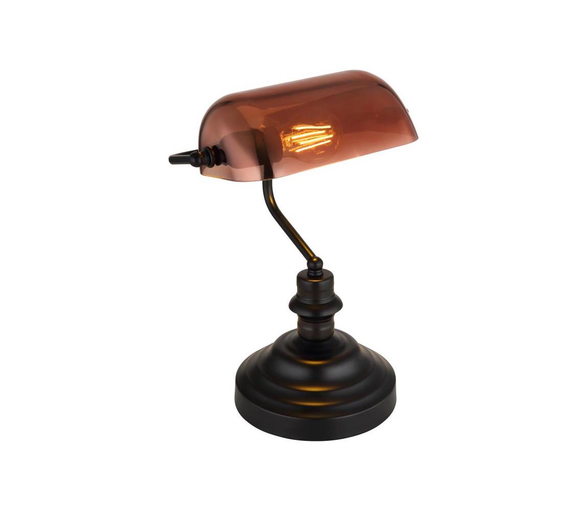 Globo Stolná lampa ANTIQUE 1xE27/60W/230V