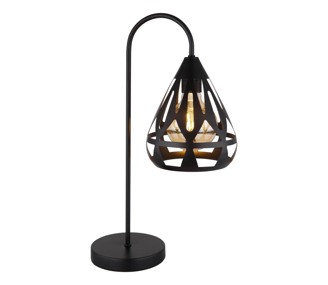 Globo Stolná lampa HASSAN 1xE27/40W/230V