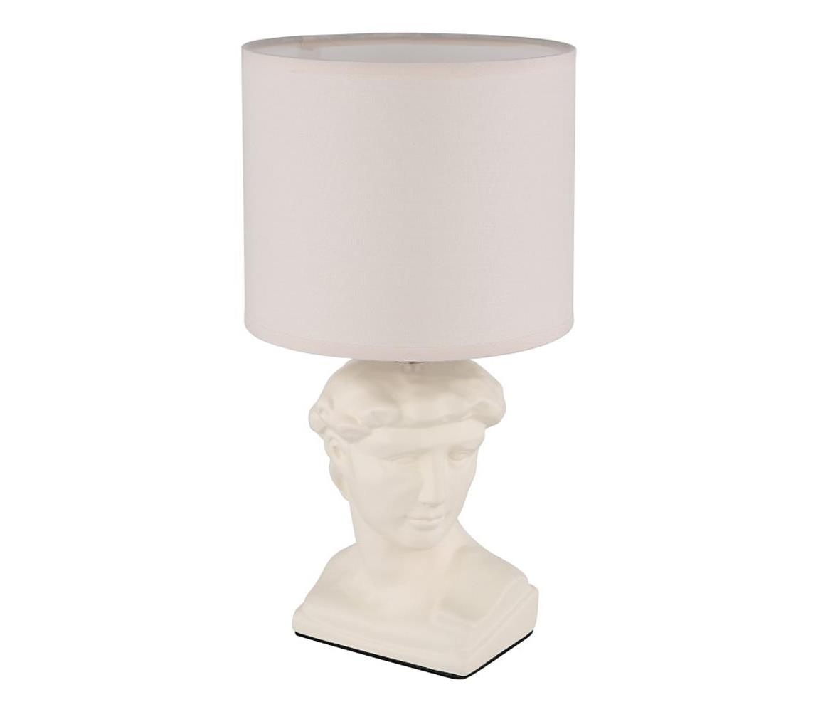 Globo Stolná lampa HERMES 1xE14/40W/230V krémová
