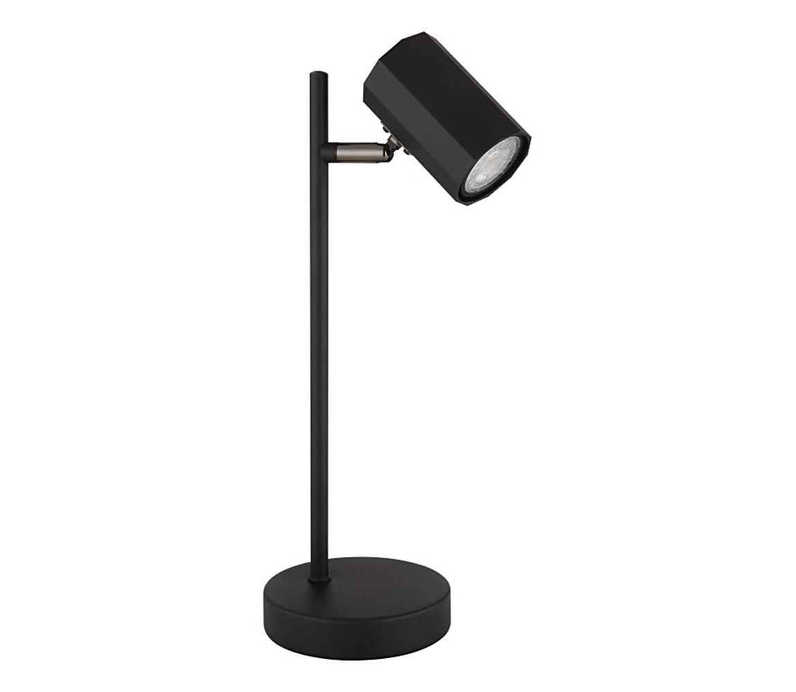 Globo Stolná lampa JAMES 1xGU10/5W/230V čierna