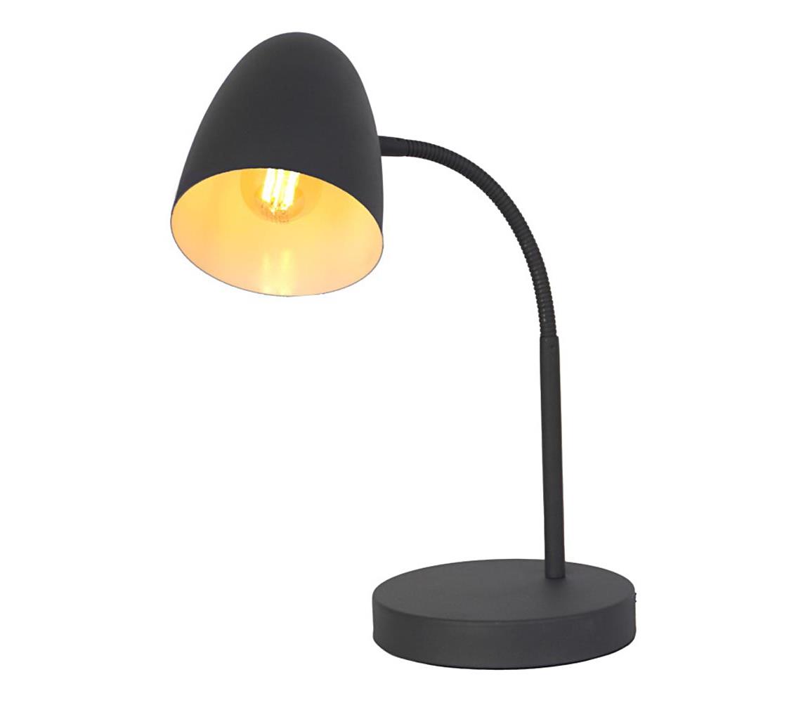 Globo Stolná lampa JASON 1xE14/25W/230V čierna