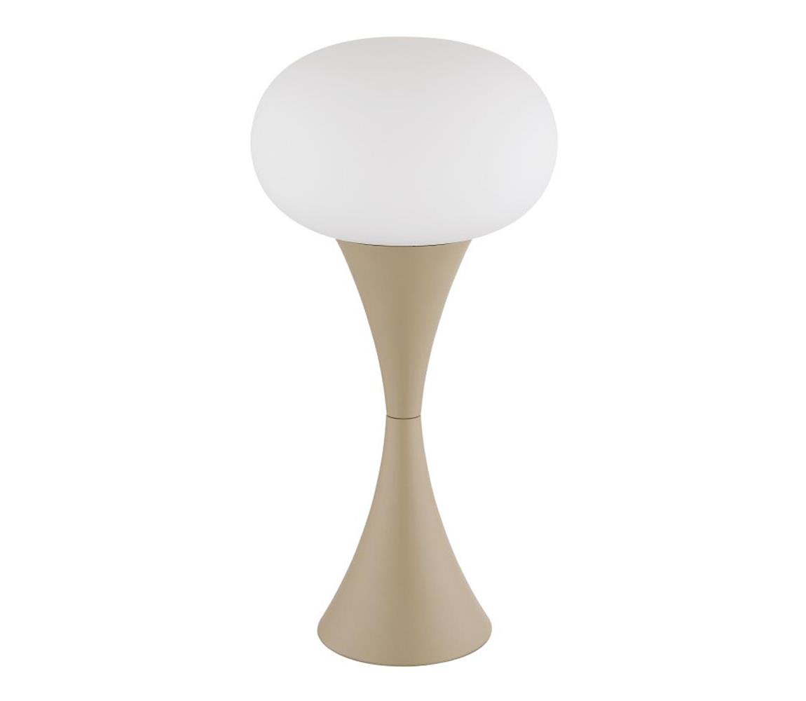 Globo Stolná lampa LULA 1xE14/25W/230V béžová