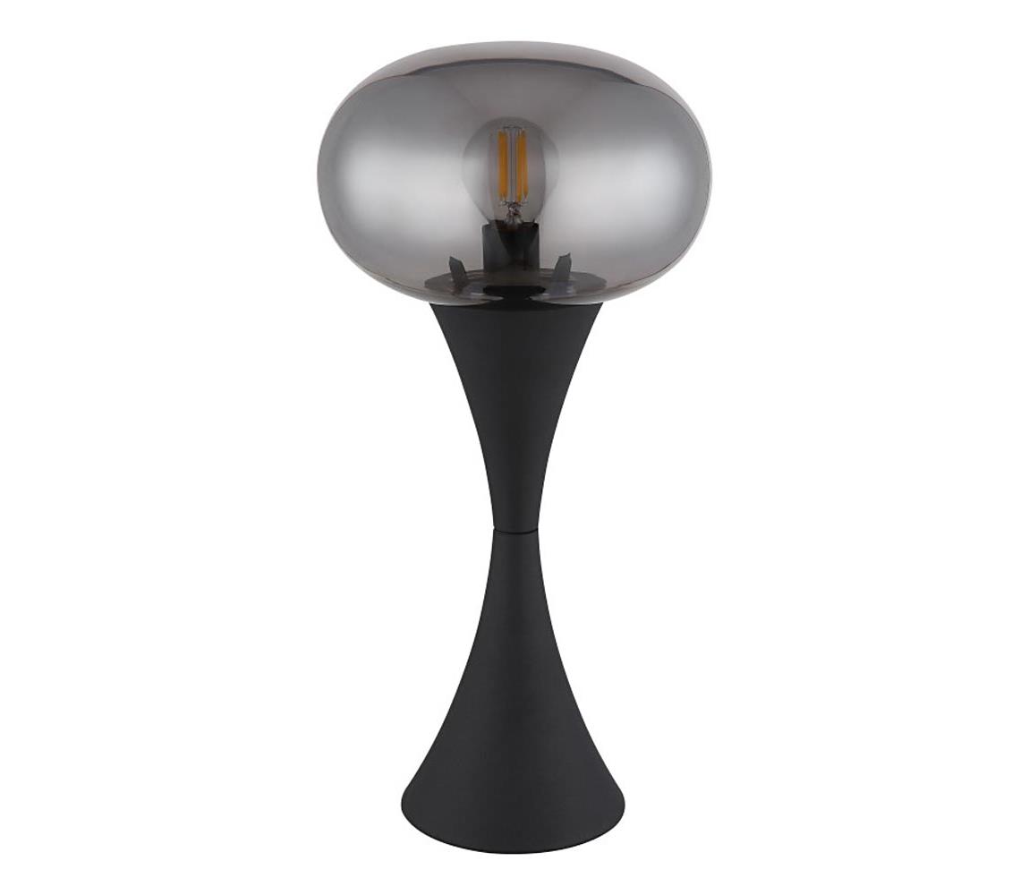 Globo Stolná lampa LULA 1xE14/25W/230V čierna
