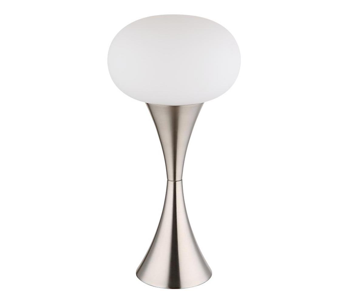 Globo Stolná lampa LULA 1xE14/25W/230V matný chróm