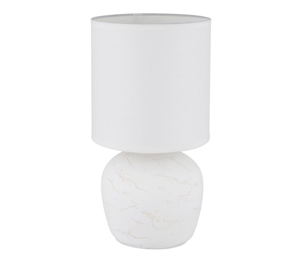 Globo Stolná lampa MARBLE 1xE14/40W/230V biela