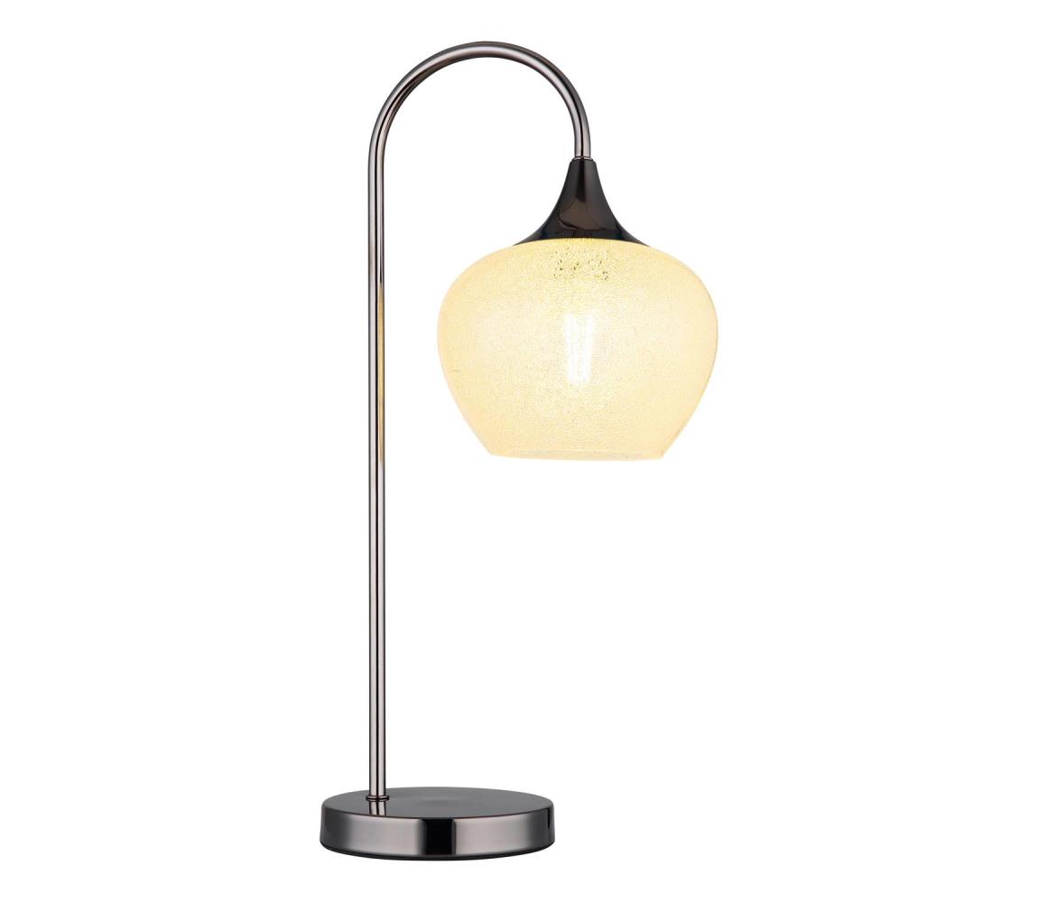 Globo Stolná lampa MAXY 1xE27/40W/230V biela/antracit