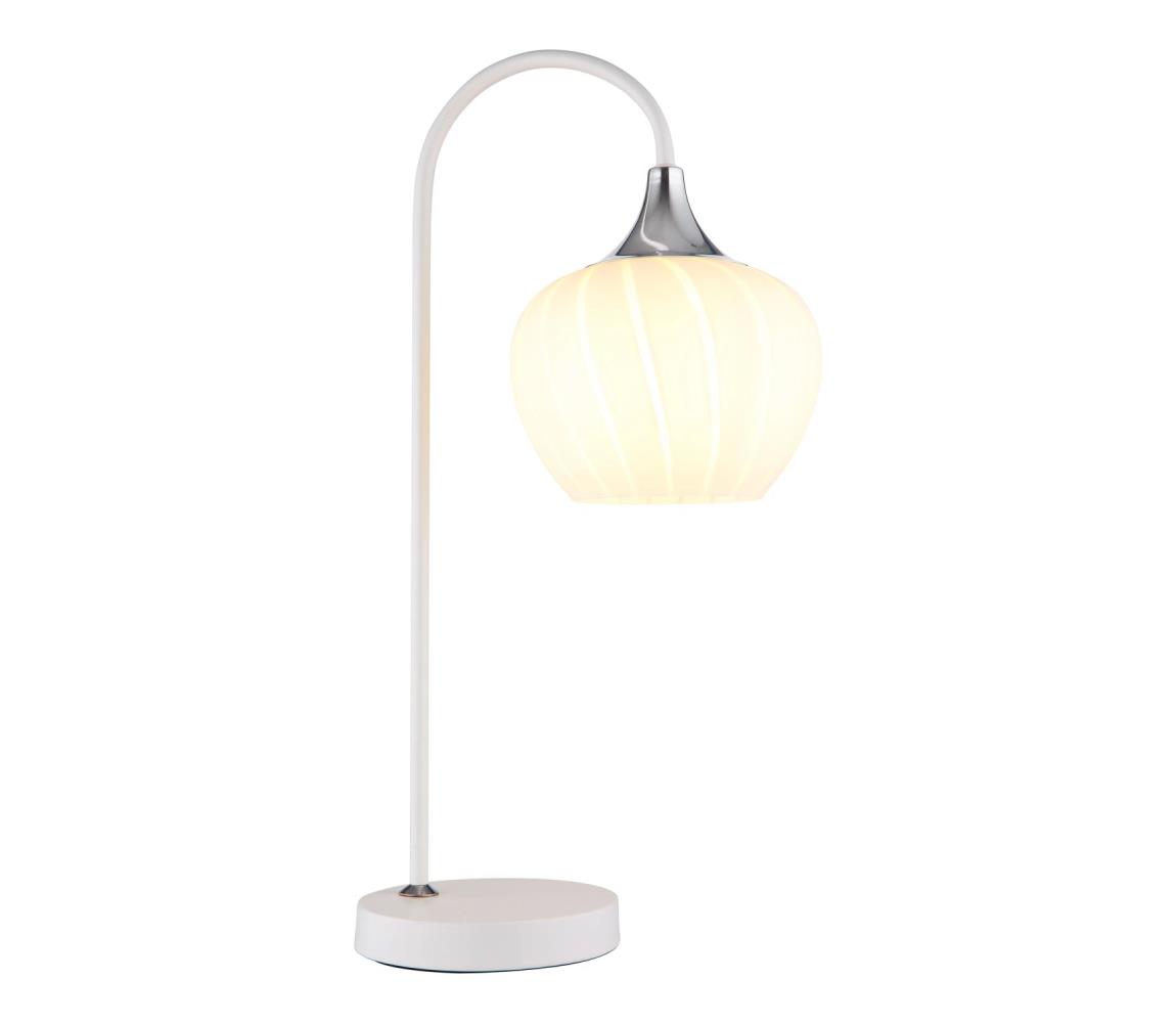 Globo Stolná lampa MAXY 1xE27/40W/230V biela