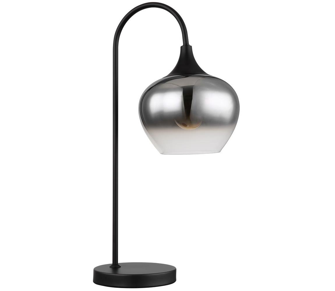 Globo Stolná lampa MAXY 1xE27/40W/230V čierna