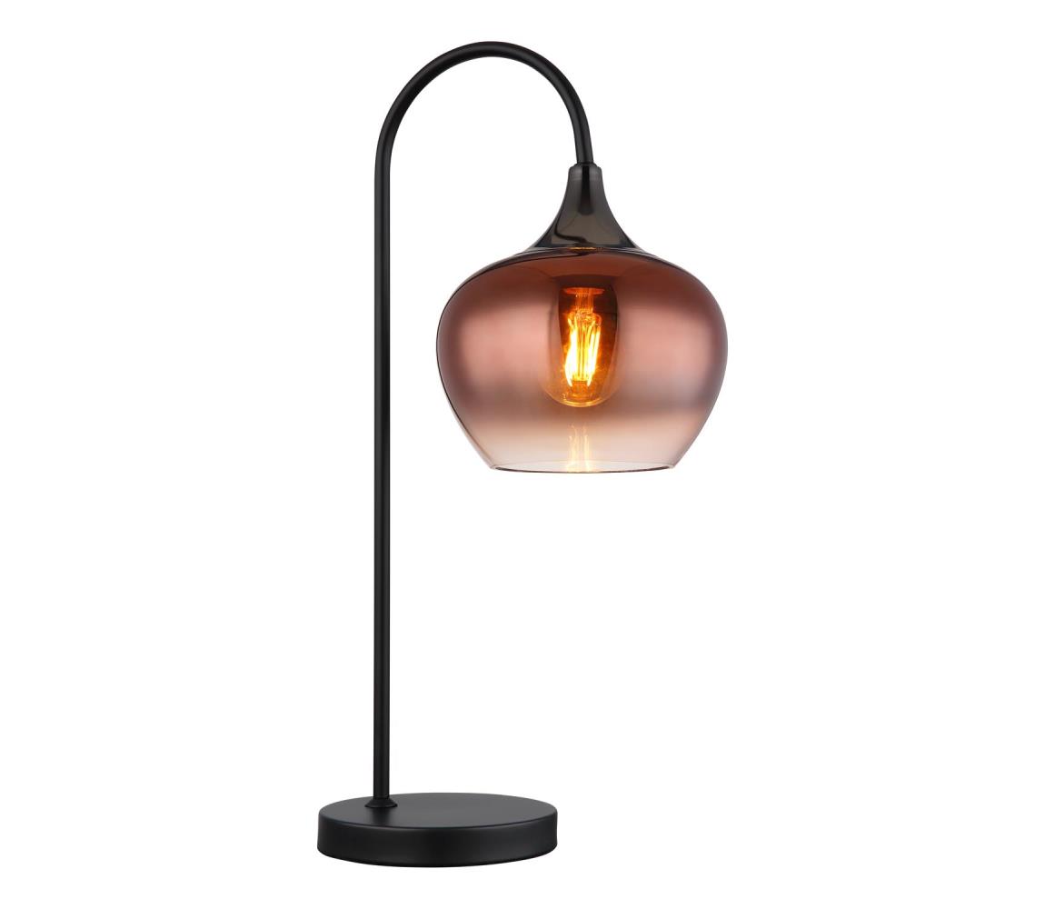 Globo Stolná lampa MAXY 1xE27/40W/230V medená